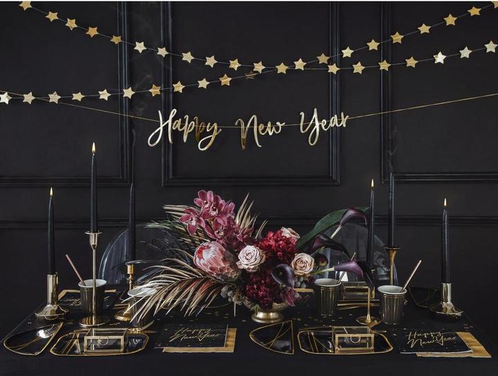 Produktbild Partydeco Happy (20 x, 33 x 33 cm)