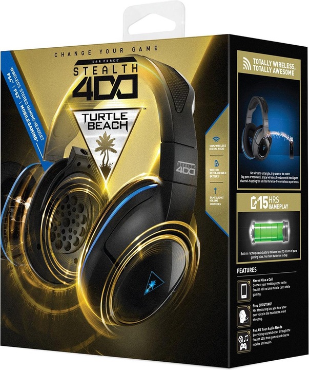 Produktbild Turtle Beach Ear Force Stealth 400 (Kabellos)