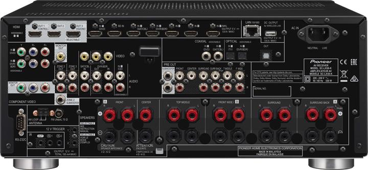 Produktbild Pioneer Sc-Lx58 (9.2 Kanal, FM)