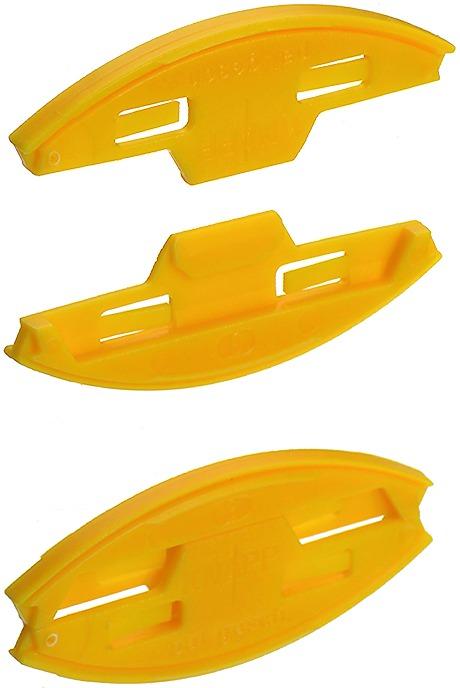 Knapp Type de système de connexion SUNNY (250 pcs)