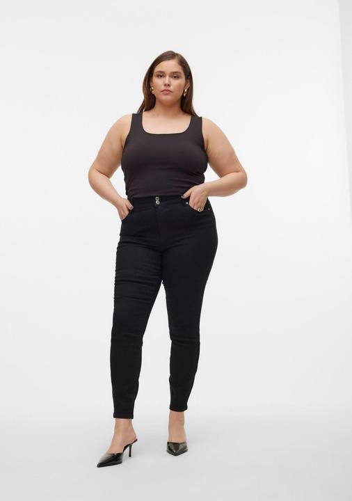 Actual product image Vero Moda VMCSOPHIA Hohe Taille Slim Fit Jeans Skinny Jeans (W50/L32)