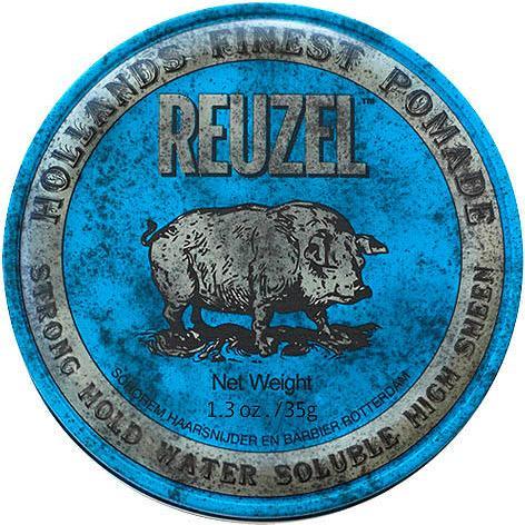 Produktbild Reuzel Blue Strong Hold Pomade for High Shine Look (Haarpomade)
