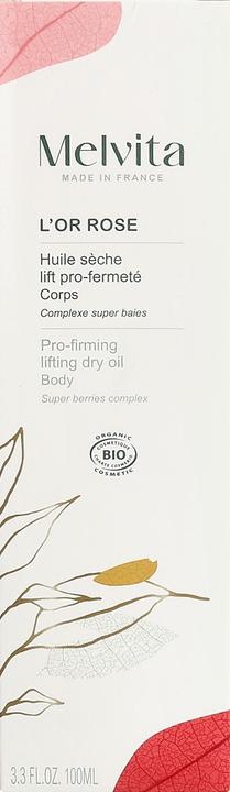 Immagine prodotto Melvita Olio corpo rassodante e levigante L'OR ROSE (Olio corpo, 100 ml)