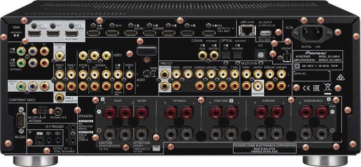 Actual product image Pioneer Sc-Lx88 (9.2 Channel, FM)
