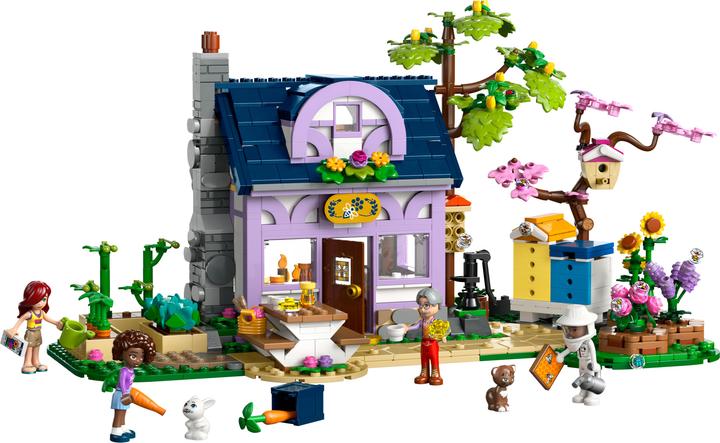 Produktbild LEGO Haus und Blumengarten der Imker (LEGO Friends)