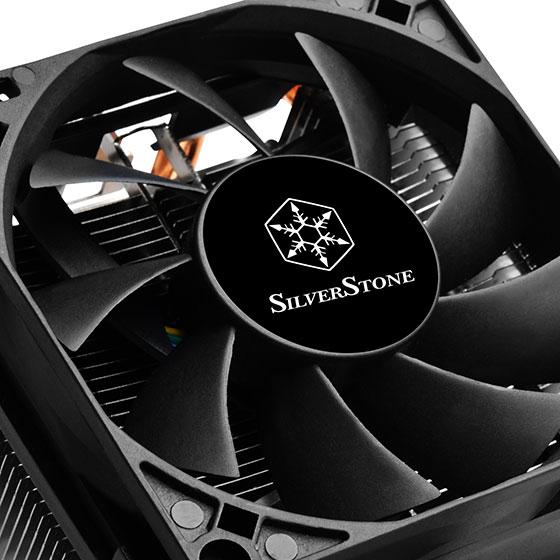 Produktbild Silverstone SST-KR01 - Kryton CPU Kühler, Low Profile (54 mm)