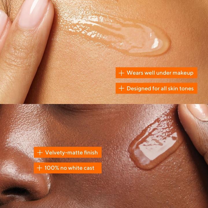 Actual product image Murad Multi-Vitamin Clear Coat Cream SPF50 (Sun cream face, SPF 50, 50 ml, 50 g)