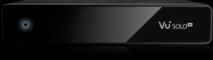 Produktbild Vu+ Solo SE V2 1x DVB- C/T2, Dual Tuner, 512MB Flash, black (2x DVB-C/T)