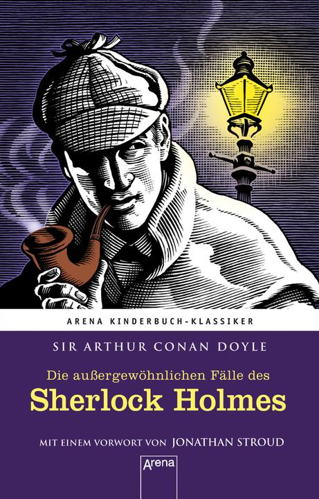 Produktbild Die aussergewöhnlichen Fälle des Sherlock Holmes (Deutsch, Jonathan Stroud, Rudolph Lautenbach, Sir Arthur Conan Doyle, 2017)