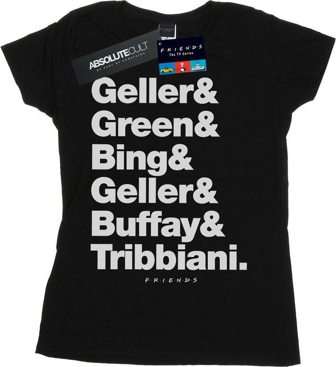 Image du produit Friends - T-shirt SURNAMES TEXT - Femme (L)