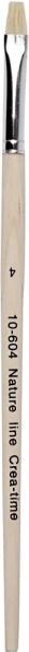 Immagine prodotto Creativ Company Houten Kwasten nr. 4, korte Steel, 12st. (7 mm)