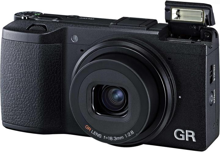 Produktbild RICOH GR Premium Compact, APS-C, 28mm, f/2.8 (APS-C / DX)