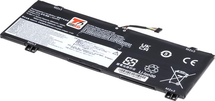 Produktbild T6 Power Baterie Lenovo IdeaPad C340-14IWL, S540-14IML, Flex 14API,,, 4cell, Li-pol (4 Zellen, 2964 mAh)