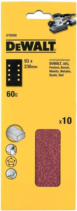 Produktbild DeWalt Schleifpapier (60)
