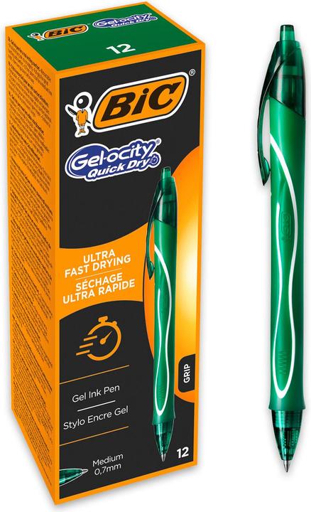 Image du produit Bic Gel-Ocity Quick Dry (12x)