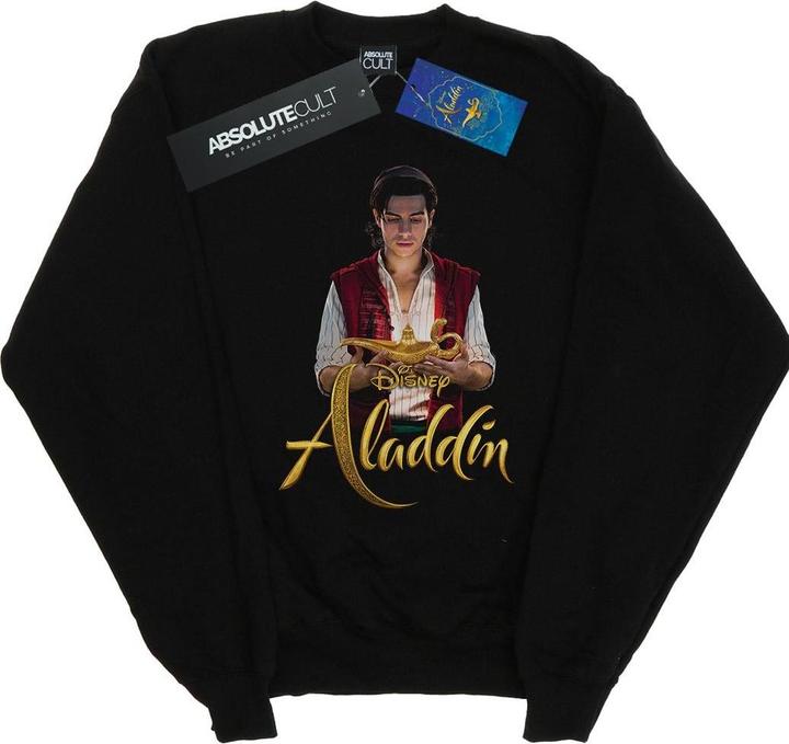 Produktbild Disney Jungen Aladdin Film Aladdin Foto Sweatshirt (116)