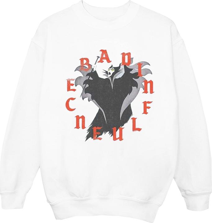 Image du produit Disney - Sweat MALEFICENT BAD INFLUENCE - Fille (116)