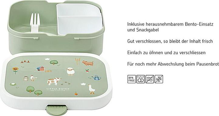 Immagine prodotto Little Dutch Lunchbox campus - Little Farm