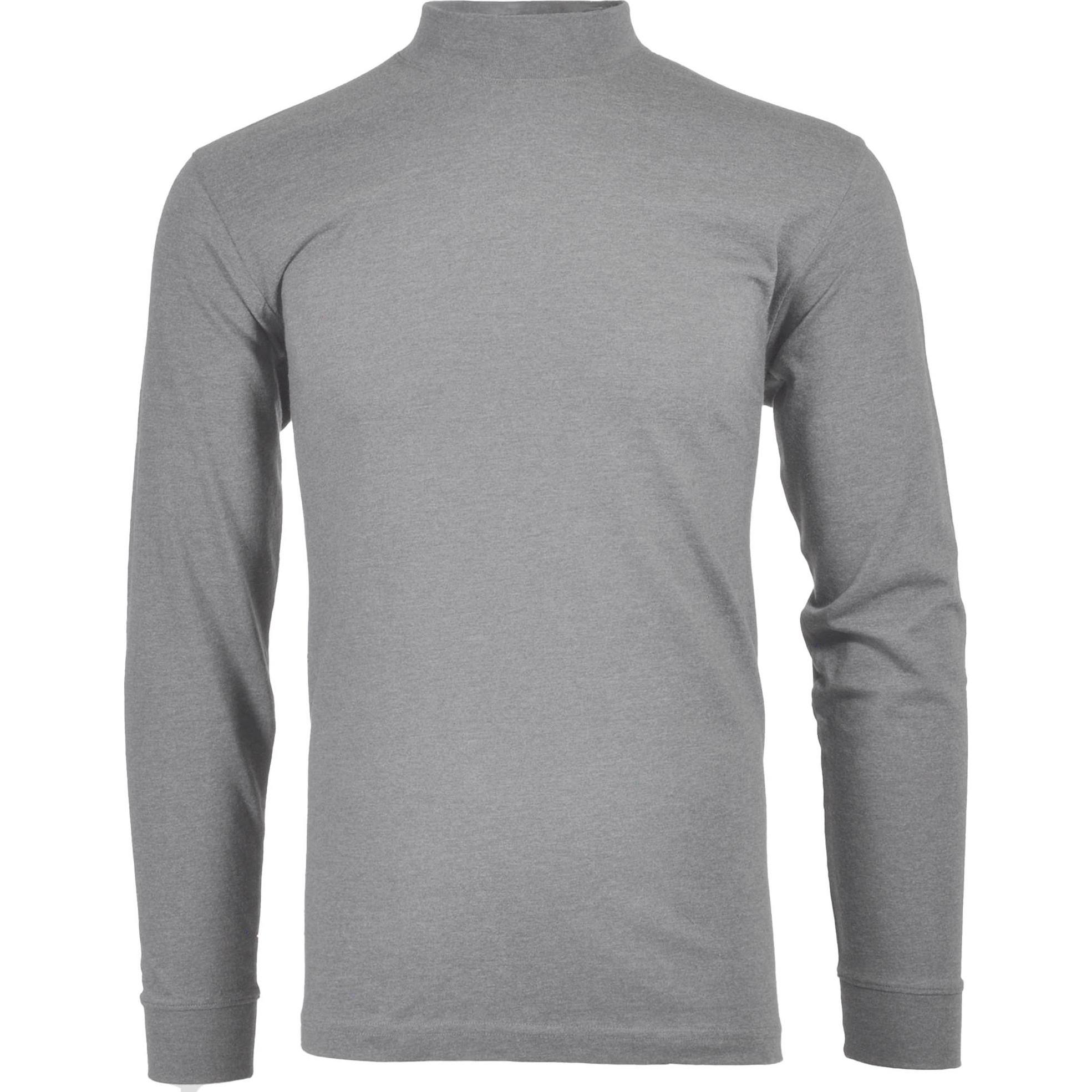 Ragman, Herren, Pullover, Longsleeve Casual Bequem sitzend, Grau, (XL)