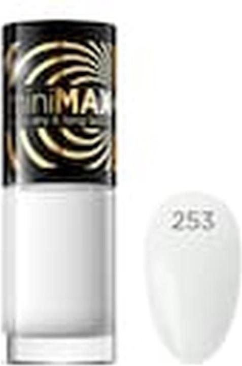 Produktbild Eveline Cosmetics Mini Max Nagellack Nr. 253 5ml