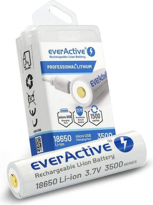 Everactive Professional Lithium (1 pcs., 18650, 3500 mAh)