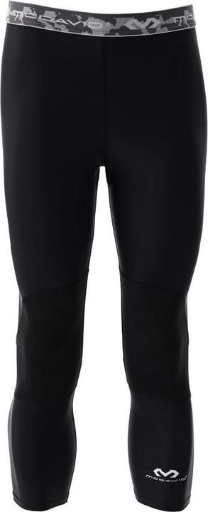 Actual product image McDavid 3/4 double-layer compressive leggings with knee support for men (S)