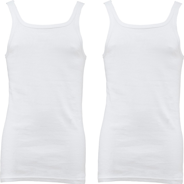 Produktbild Erwin Müller Herren-Unterhemd 2er-Pack (6)