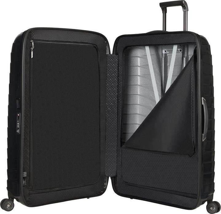 Produktbild Samsonite Trolley mit 4 Rollen PROXIS 81cm Black (125 l)