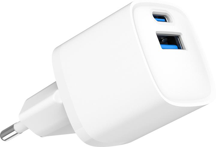 Image du produit Gembird TA-UC-PDQC20-W-01 Chargeur rapide USB 2 ports 20W (38 W)
