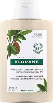 Actual product image Klorane Cupuau Bio Repairing Shampoo 200ml (200 ml)