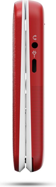 Actual product image Doro Leva L21, R??d/Vit (2.80", 2 Mpx)