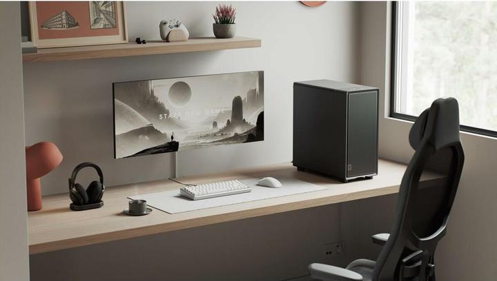 Produktbild Fractal Epoch Solid (schwarz) (ATX, mATX, Mini-ITX)