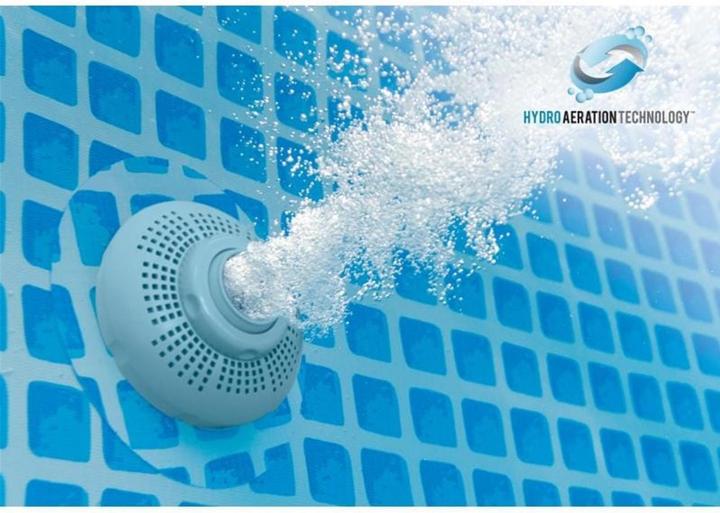 Actual product image Intex 7.32M X 1.32M ULTRA XTR FRAME POOL SET (Ø 732 x 132 cm)