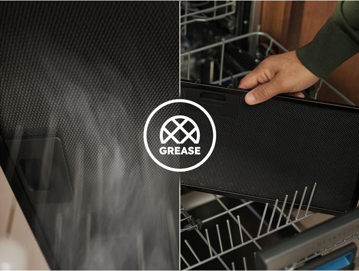 Image du produit Electrolux Hotte intégrée,, 60cm, Panneau en acier inoxydable (Hotte écran plat)