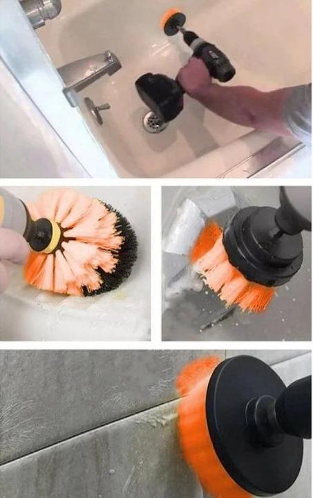 Actual product image Bigstren Cleaning brushes for drilling machine 21802