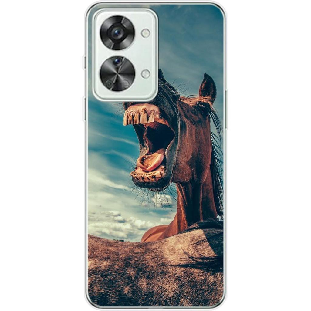 König Design Hülle Handy Schutz für OnePlus Nord 2T Case Cover Tasche Bumper Etuis TPU Neu (OnePlus Nord 2T), Smartphone...