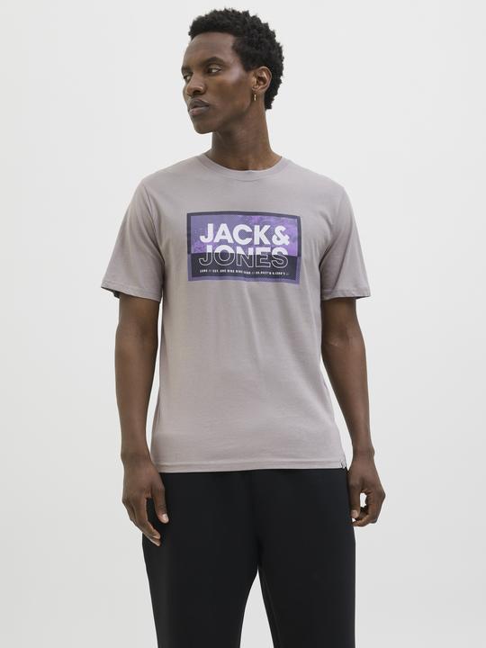 Produktbild Jack & Jones 3er-pack Logo Rundhalsausschnitt T-shirt T-shirt (XL)