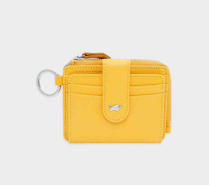 Immagine prodotto Braun Büffel Porta carte di credito Joy con protezione RFID in pelle 11 cm