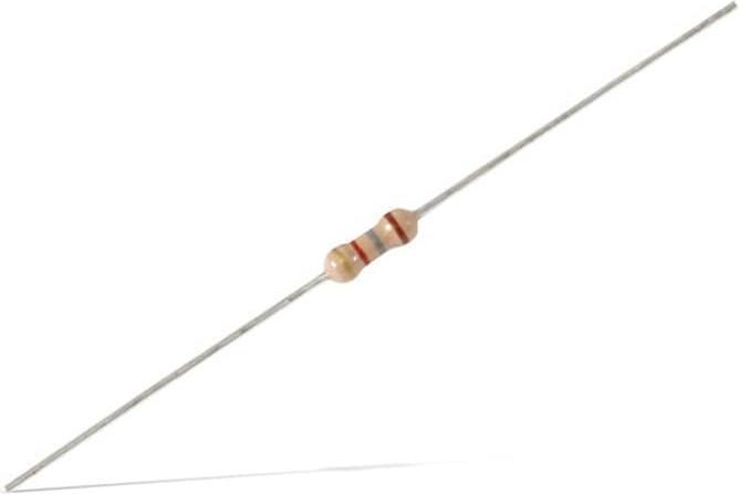 Eneroid Resistor, carbon layer, 330 Ohm, 1/2W 5%, 50 pieces