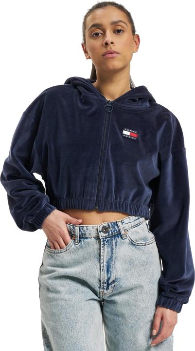 Produktbild Tommy Hilfiger TJW Super Crop Velou DW0DW14354 C87 S (S)