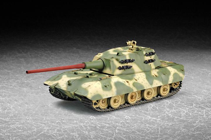 Actual product image Trumpeter German E-100 Super Heavy Tank