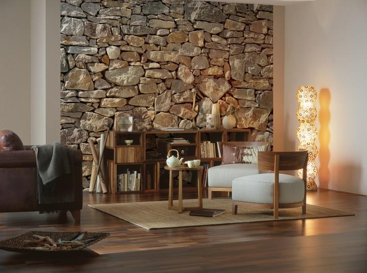 Image du produit Komar Mur de pierres (400 x 260 cm)