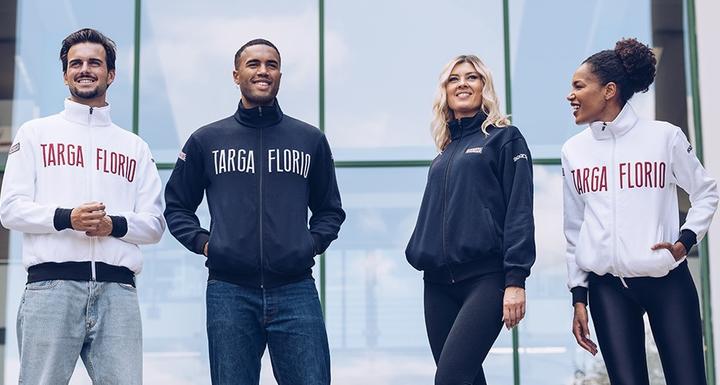 Produktbild Sparco Targa Florio Full Zip Sweatshirt Original (S)