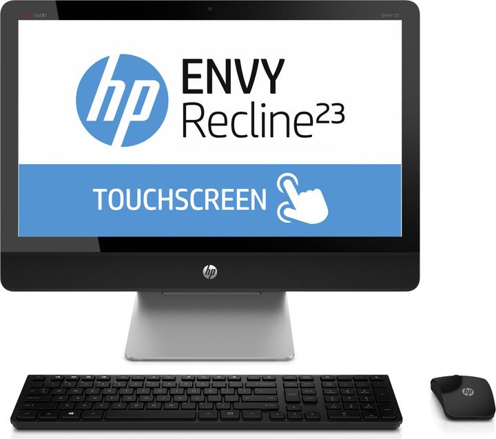 Produktbild HP Envy 23-k360nz (Intel Core i7-4790T, 8 GB, 0.26 TB, GeForce 830A)
