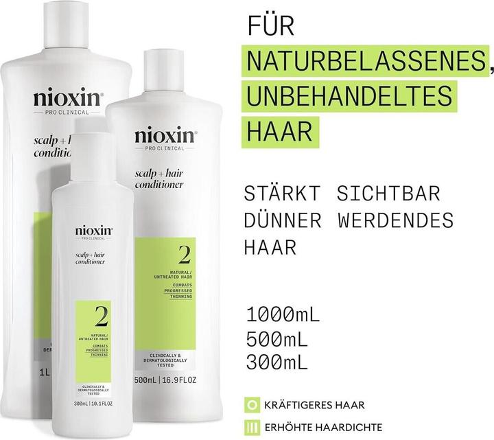 Produktbild Nioxin Scalp + Hair System 2 Conditioner (300 ml)