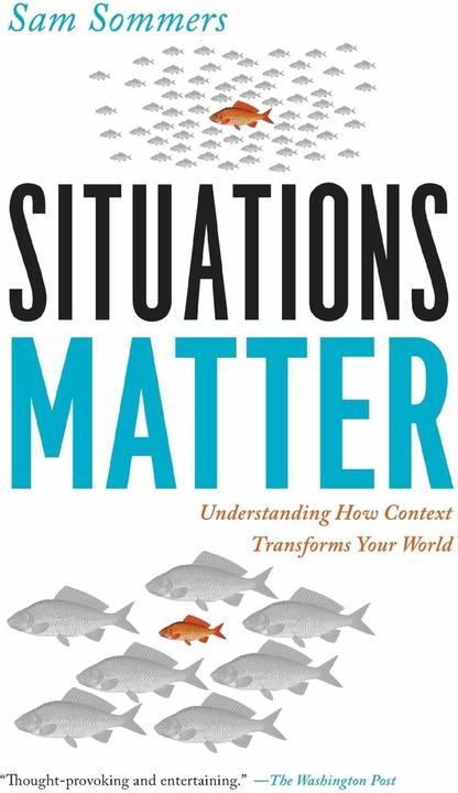 Produktbild Situations Matter (Englisch, Sam Sommers, 2012)