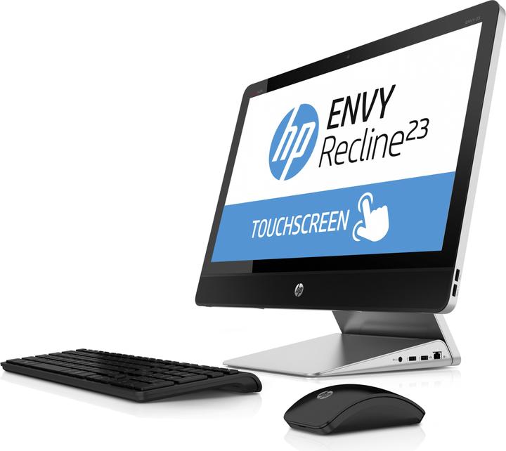 Produktbild HP Envy 23-k360nz (Intel Core i7-4790T, 8 GB, 0.26 TB, GeForce 830A)