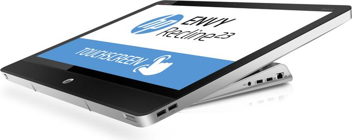 Produktbild HP Envy 23-k360nz (Intel Core i7-4790T, 8 GB, 0.26 TB, GeForce 830A)