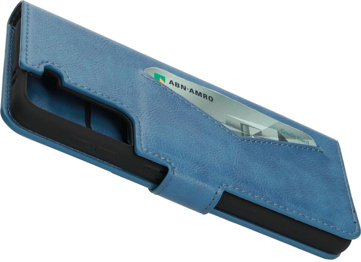 Immagine prodotto Mobiparts Classic Wallet Case Samsung Galaxy S21 Steel Blue (Samsung Galaxy S21)