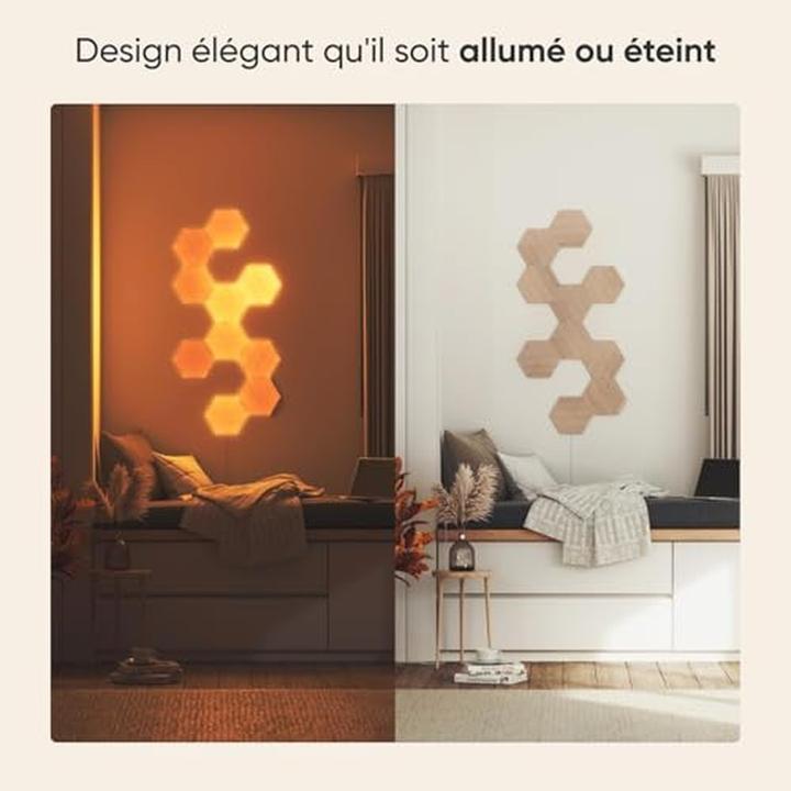 Actual product image Nanoleaf Wood (22 lm)